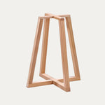 Ham Masif İskandinav Masa Ayağı - Evimlüks