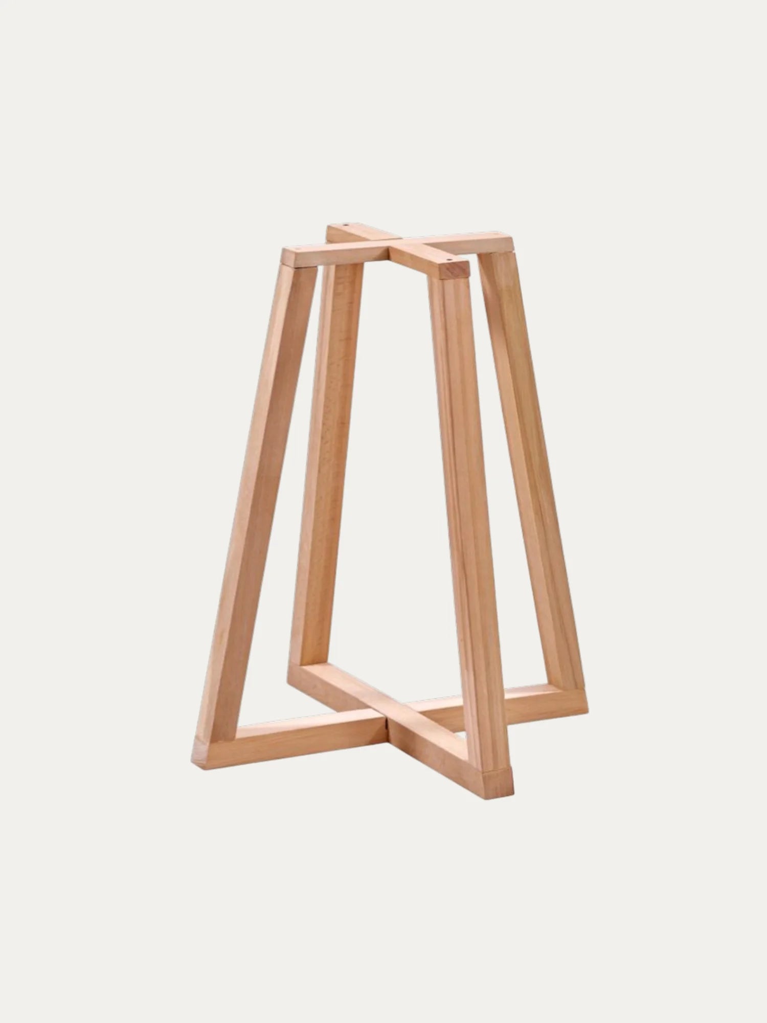 Ham Masif İskandinav Masa Ayağı - Evimlüks