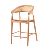 HASIRLI GAZEL BAR SANDALYESİ-4504