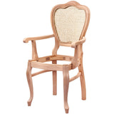 HASIRLI KLASİK KOLLU SANDALYE-4266