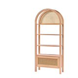 HASIRLI KUBBELİ KİTAPLIK-6809