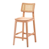 HASIRLI ZİON BAR SANDALYESİ-4513