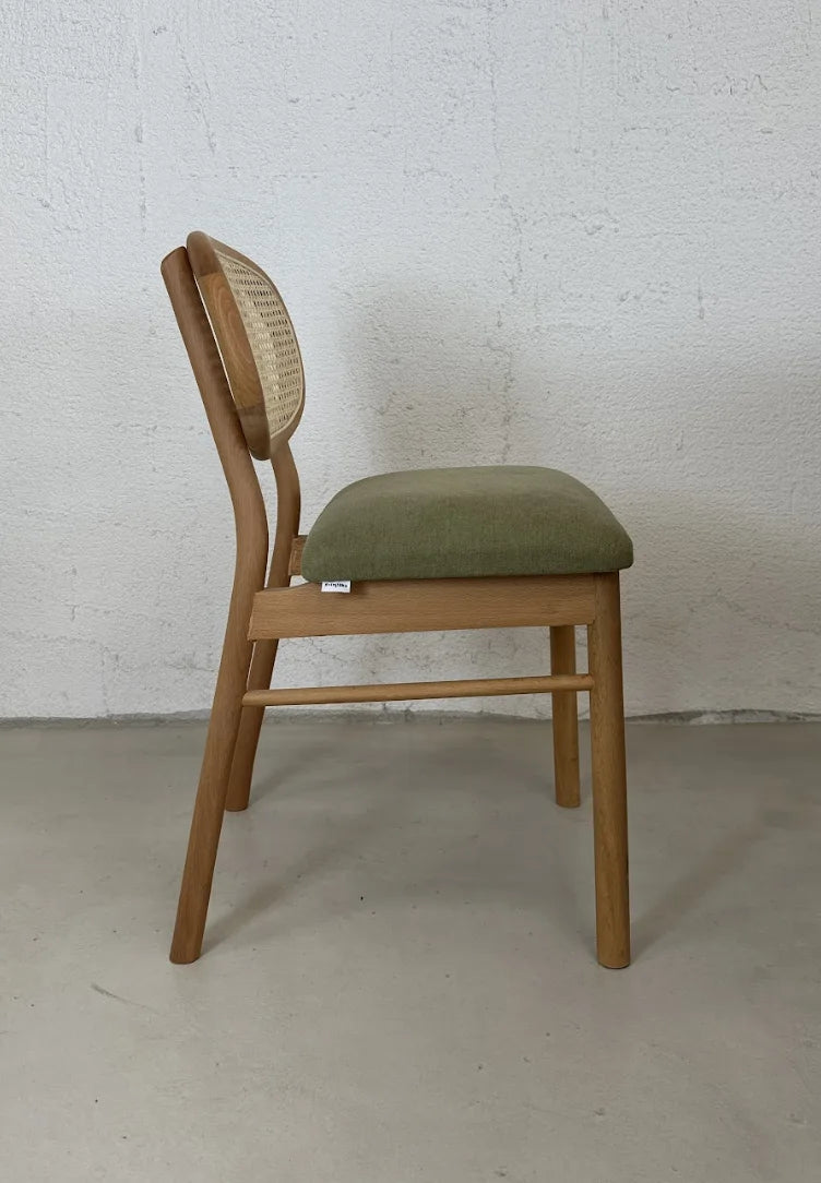 hazeranlı ahşap Miami sandalye 