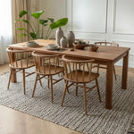 Solara Masif İskandinav Ahşap Sandalye - Evimlüks