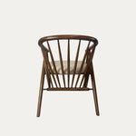 Kaburga İkonik Masif Ahşap Sandalye - Evimlüks