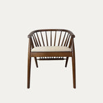 Kaburga İkonik Masif Ahşap Sandalye - Evimlüks