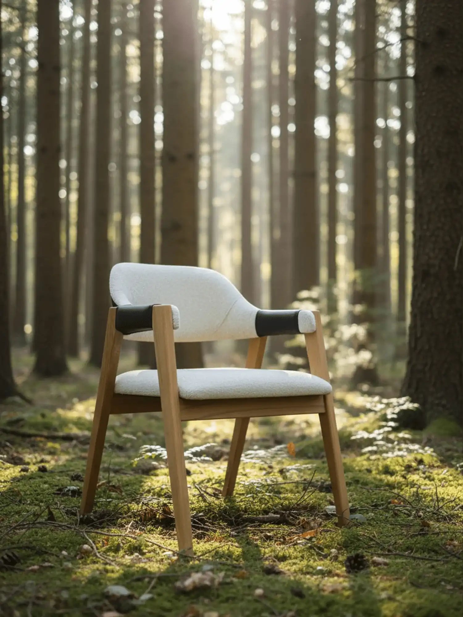 Balance Kollu Ahşap Sandalye - Evimlüks