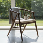 Kaburga İkonik Masif Ahşap Sandalye - Evimlüks