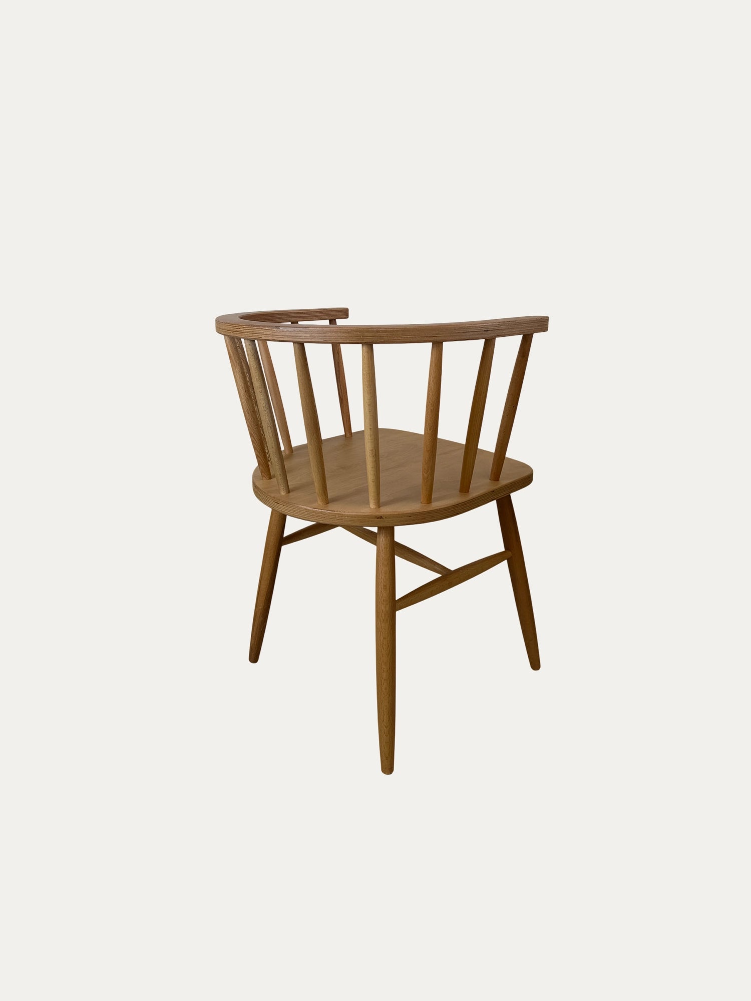 Solara Masif İskandinav Ahşap Sandalye - Evimlüks