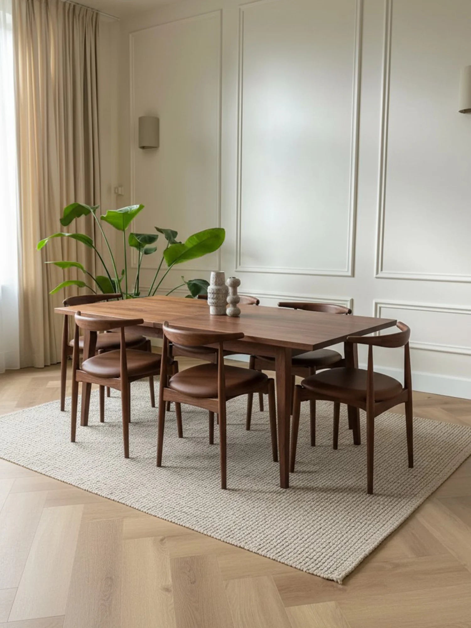 Soma Minimalist Ahşap Sandalye - Evimlüks