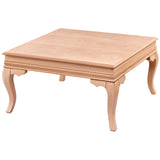 KARE RUSTİK ORTA SEHPA-5736