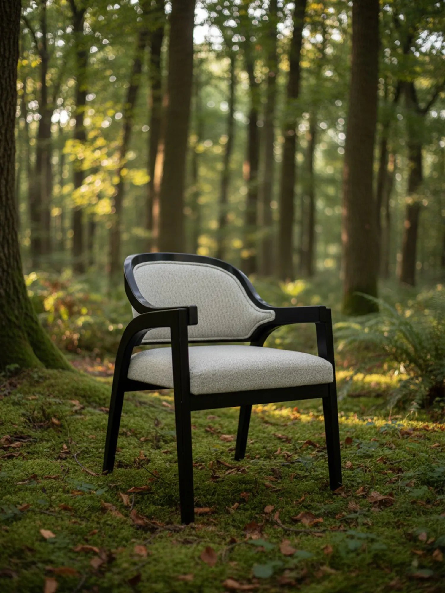 Rook Modern Ahşap Sandalye - Evimlüks