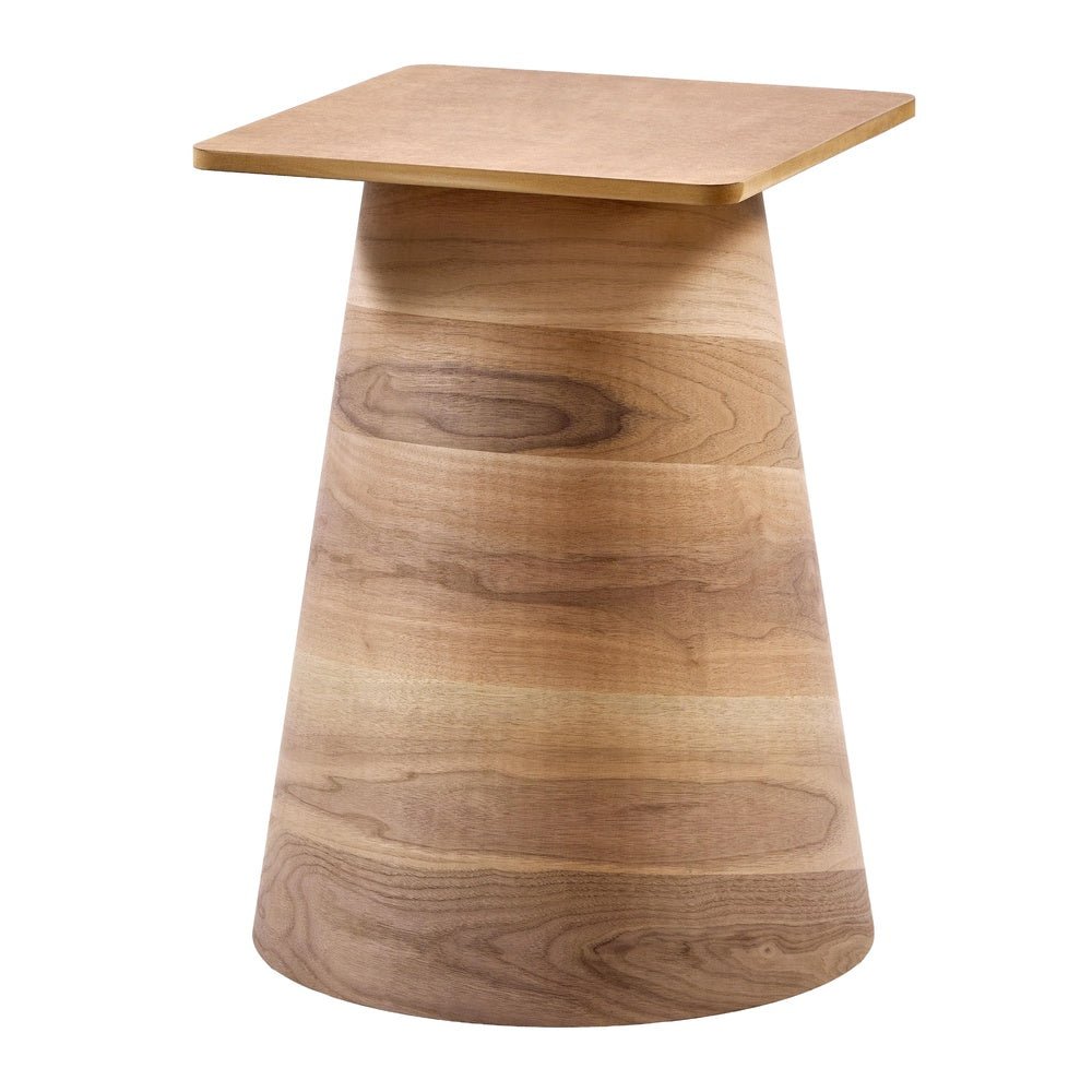 Ham Ahşap Konik Masa Ayağı - Evimlüks