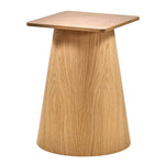 Ham Ahşap Konik Masa Ayağı - Evimlüks