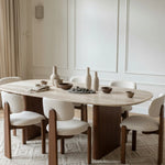 Paladin Modern Ahşap Sandalye - Evimlüks