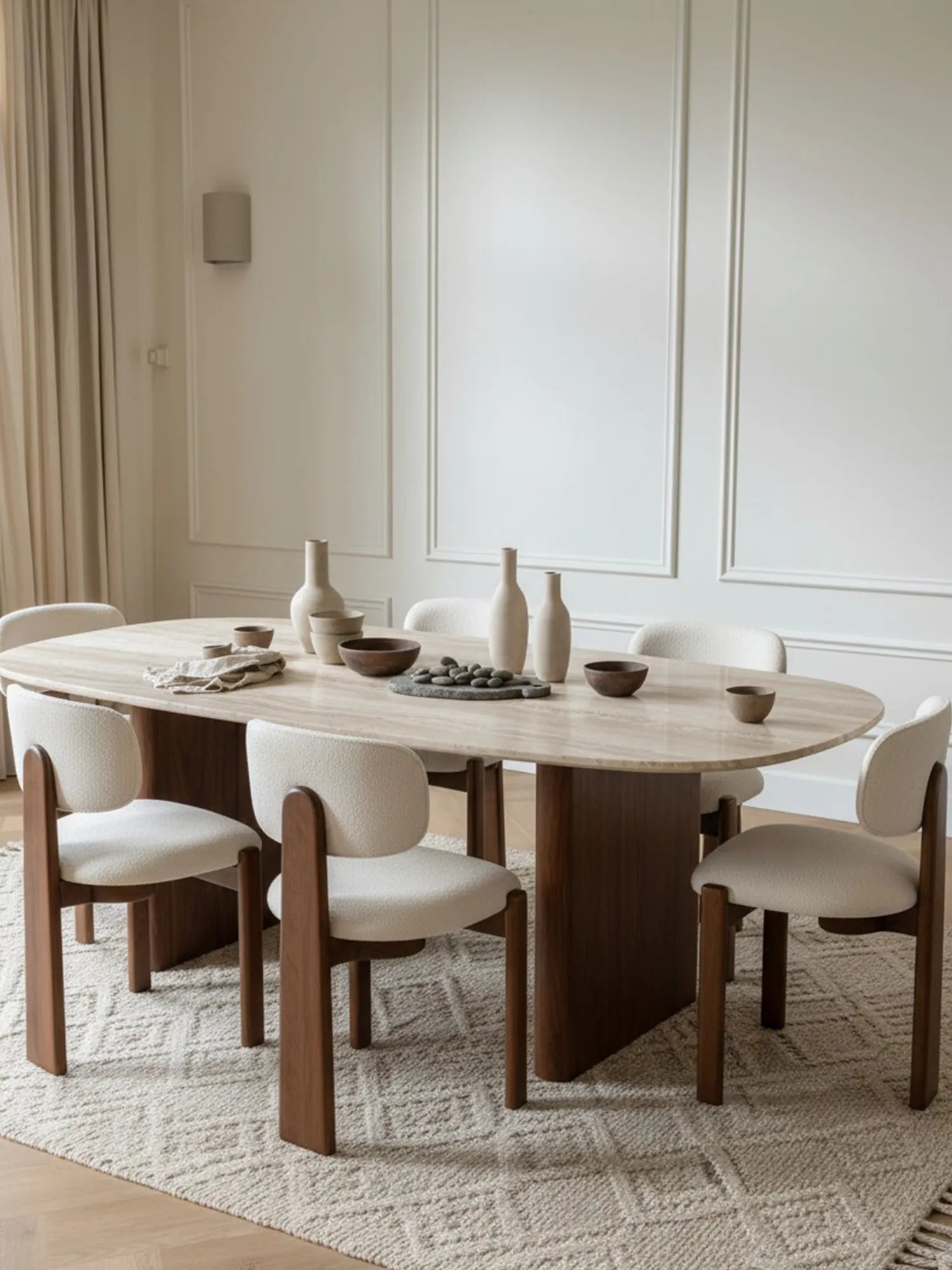 Paladin Modern Ahşap Sandalye - Evimlüks