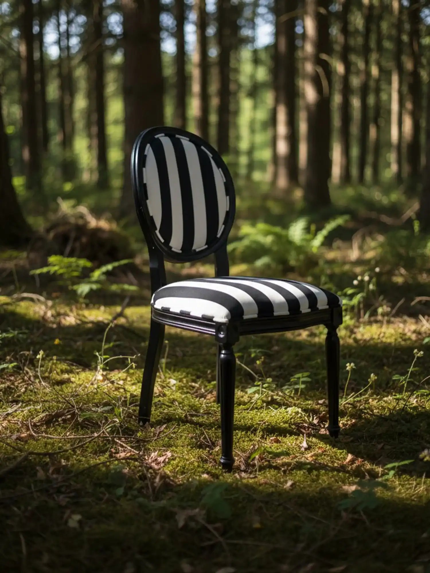 Madalyon Klasik Ahşap Sandalye - Evimlüks