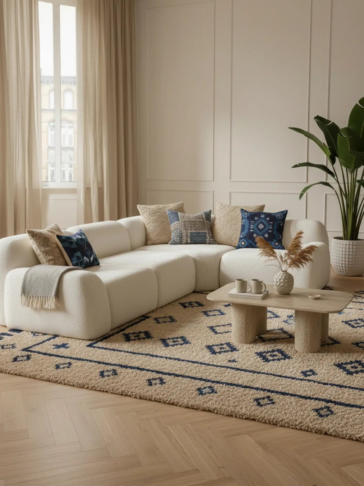 Marla Yumuşak Oturumlu Modern Köşe Koltuk - Evimlüks Modern Köşe Koltuk
