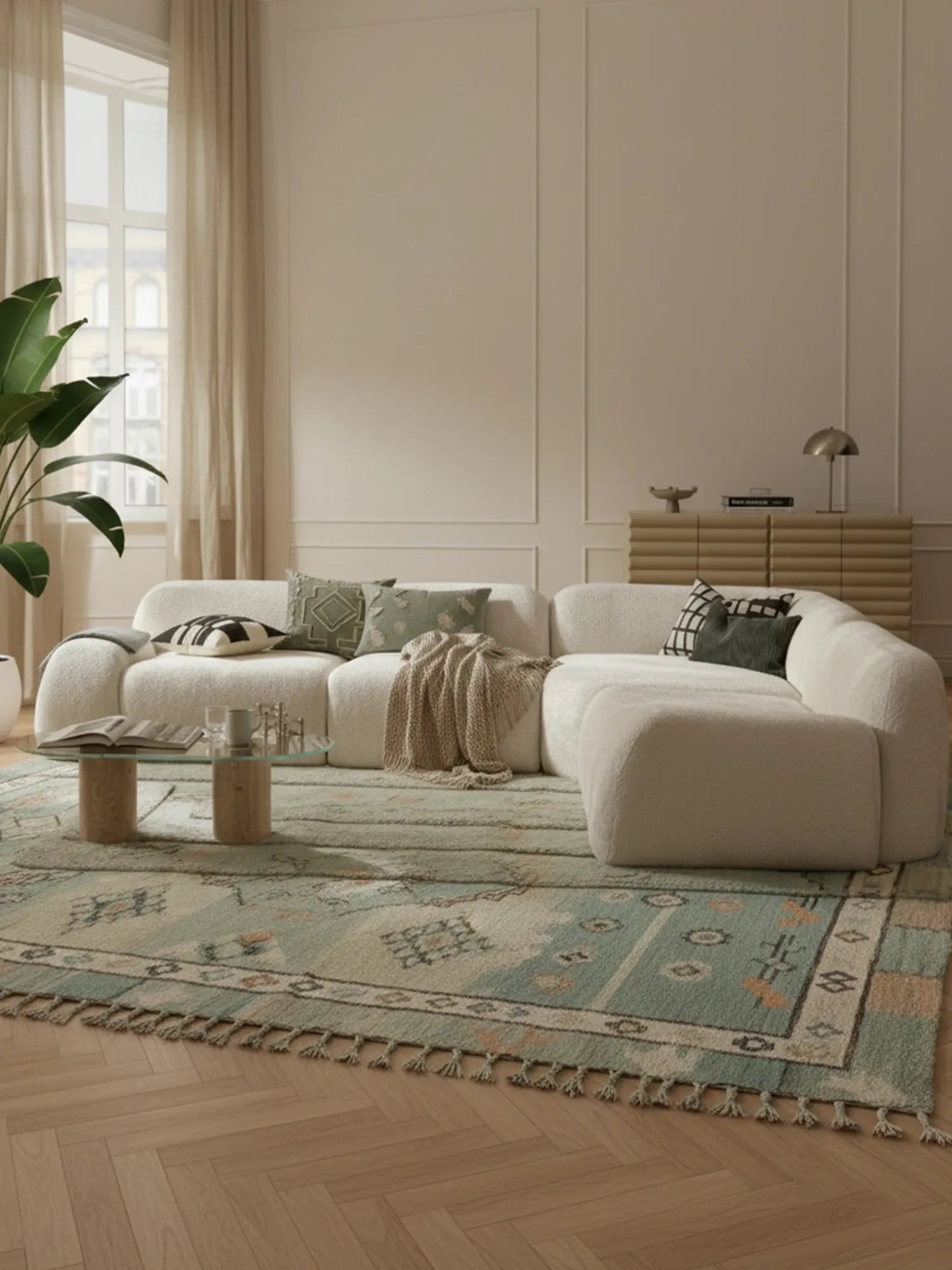 Marla Yumuşak Oturumlu Modern Köşe Koltuk - Evimlüks Modern Köşe Koltuk