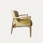 Sunlight Mid - century Ahşap Berjer - Evimlüks