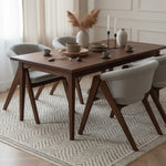 Cosma Modern Masif Ahşap Sandalye - Evimlüks