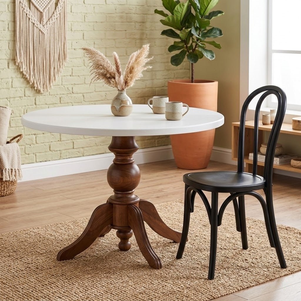 Ham Masif Baba Torna Masa Ayağı - Evimlüks