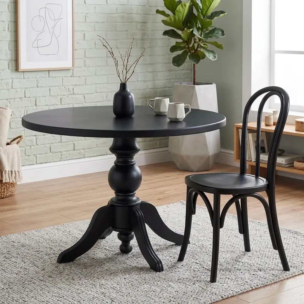 lake masif ahşap baba torna ayak