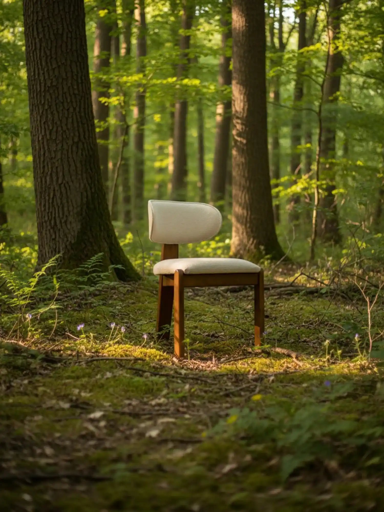 Paladin Modern Ahşap Sandalye - Evimlüks