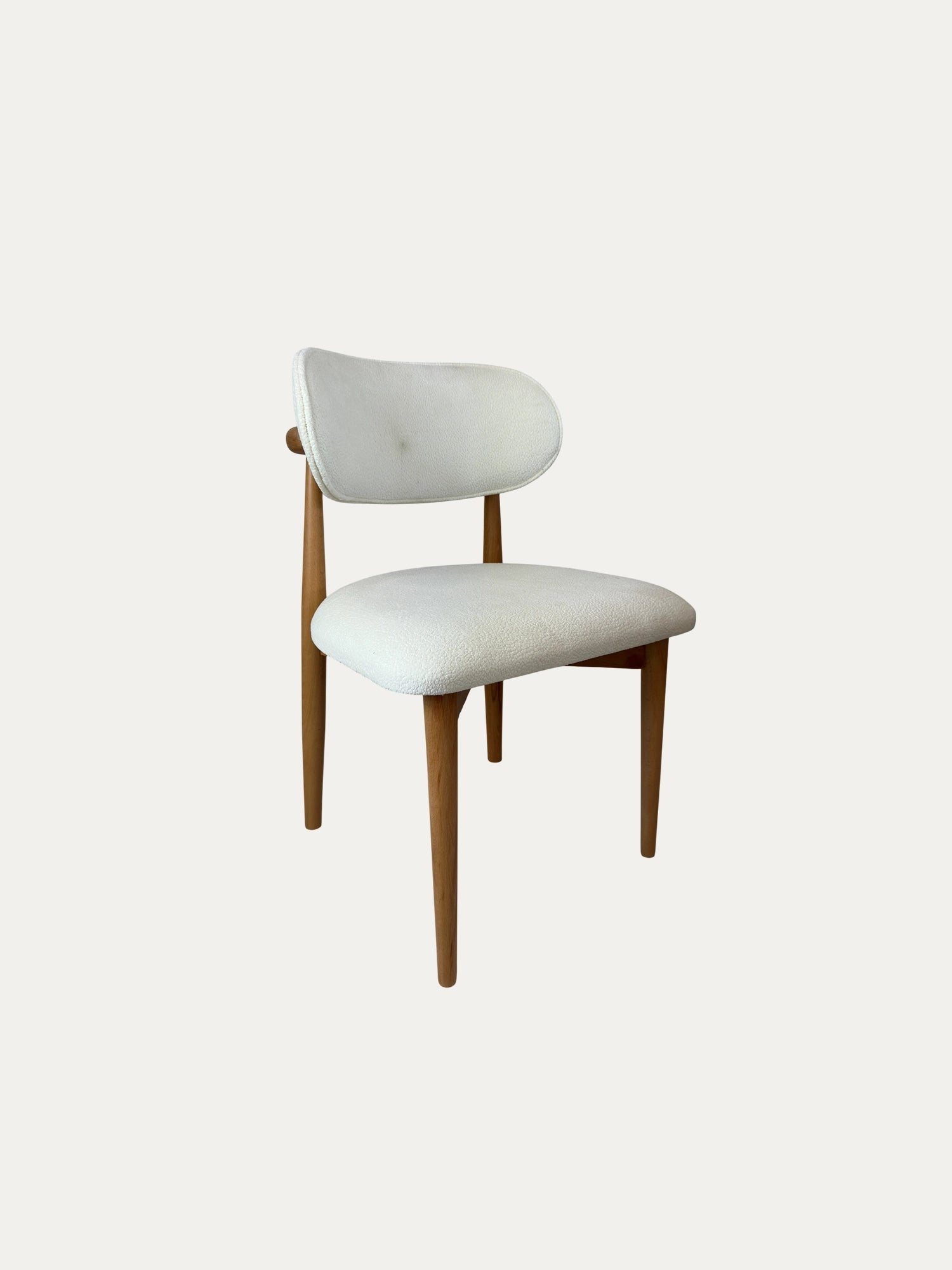 Polo Modern Ahşap Kolsuz Sandalye - Evimlüks