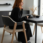 Balance Kollu Ahşap Sandalye - Evimlüks