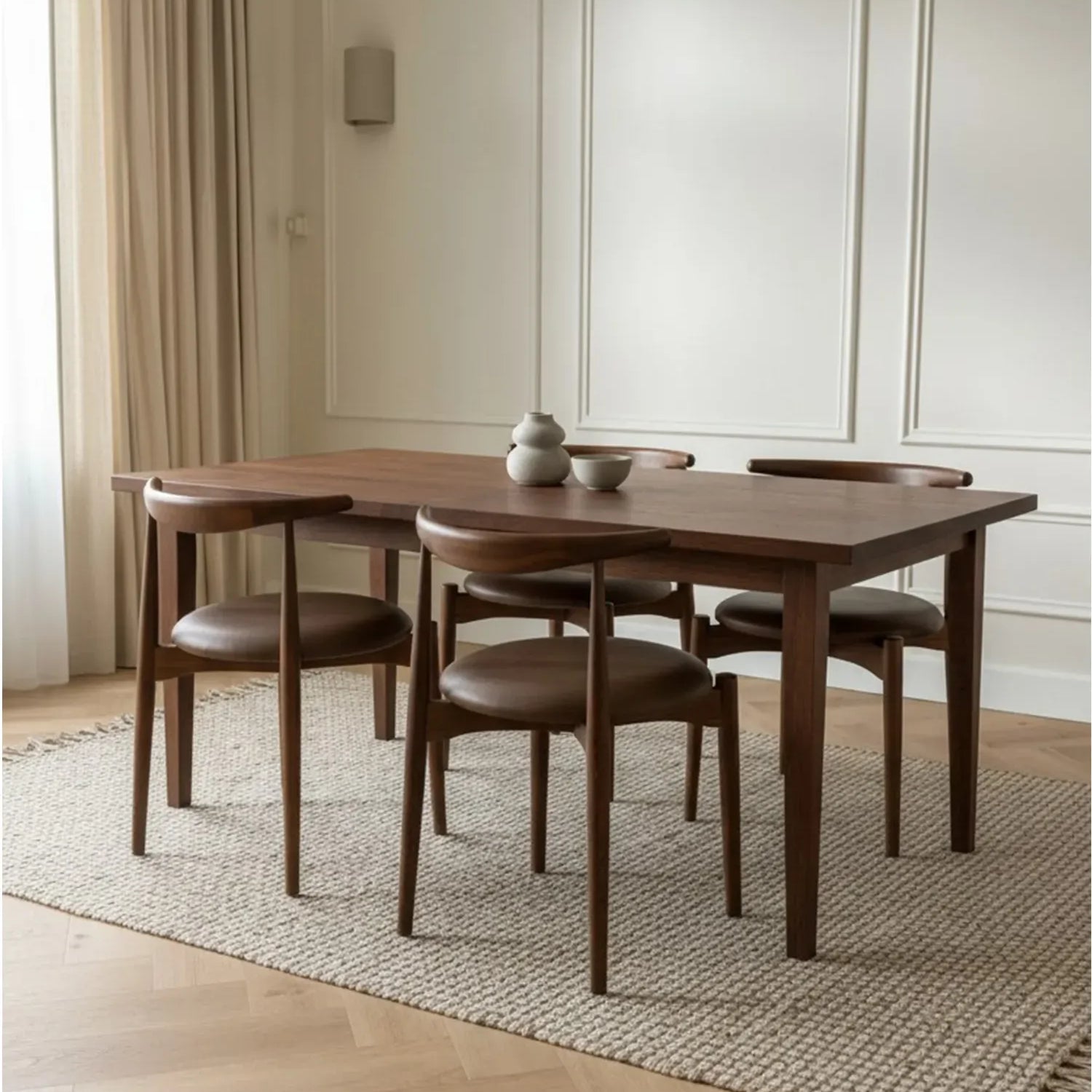 Soma Minimalist Ahşap Sandalye