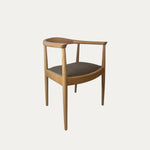 Aria Kollu Ahşap Sandalye - Evimlüks