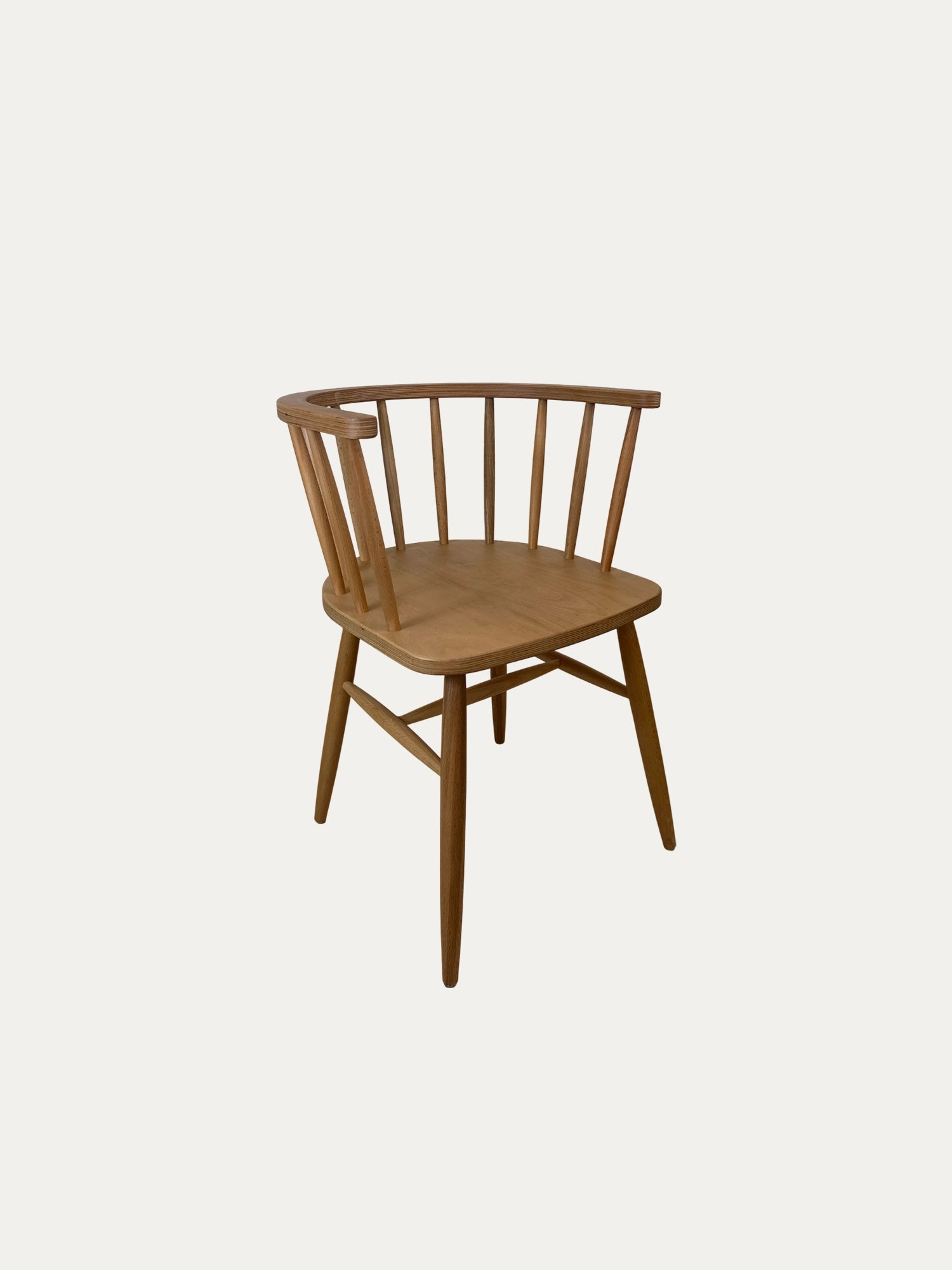 Solara Masif İskandinav Ahşap Sandalye - Evimlüks