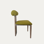 Orlen Silindir Başlı Ahşap Sandalye - Evimlüks