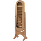 OVAL TAKI DOLABI-7311