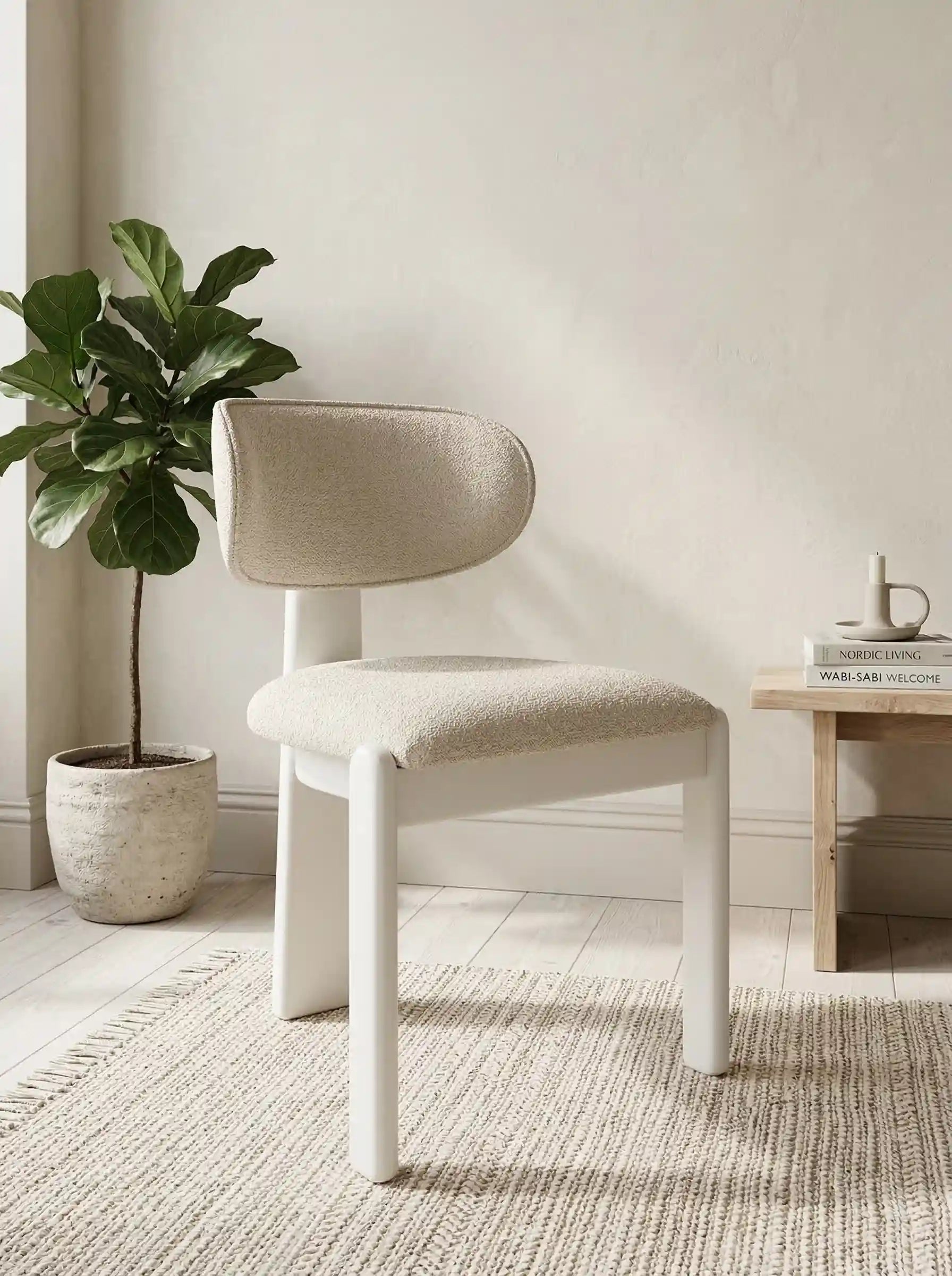 Paladin Modern Ahşap Sandalye