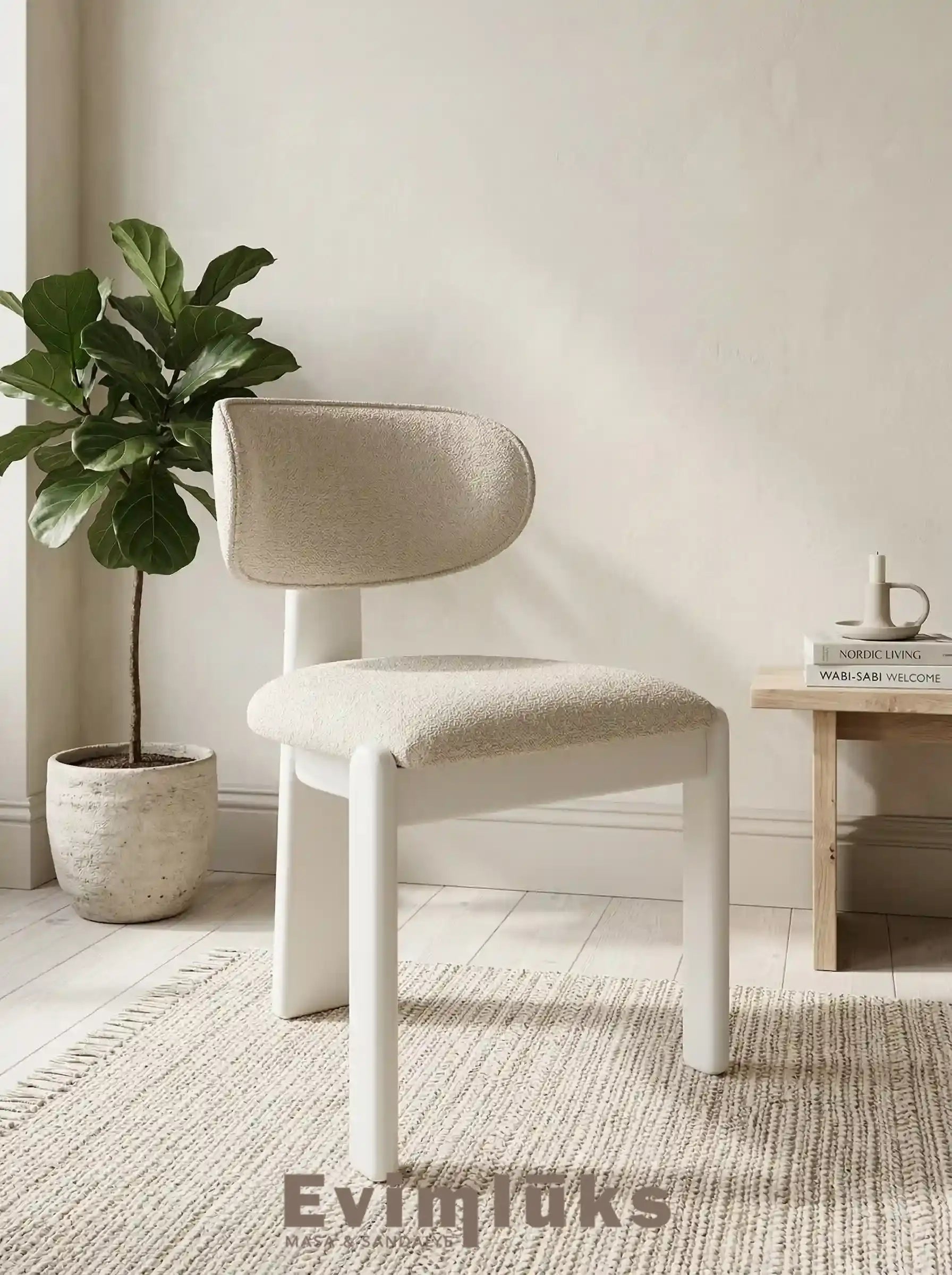 Paladin Modern Ahşap Sandalye