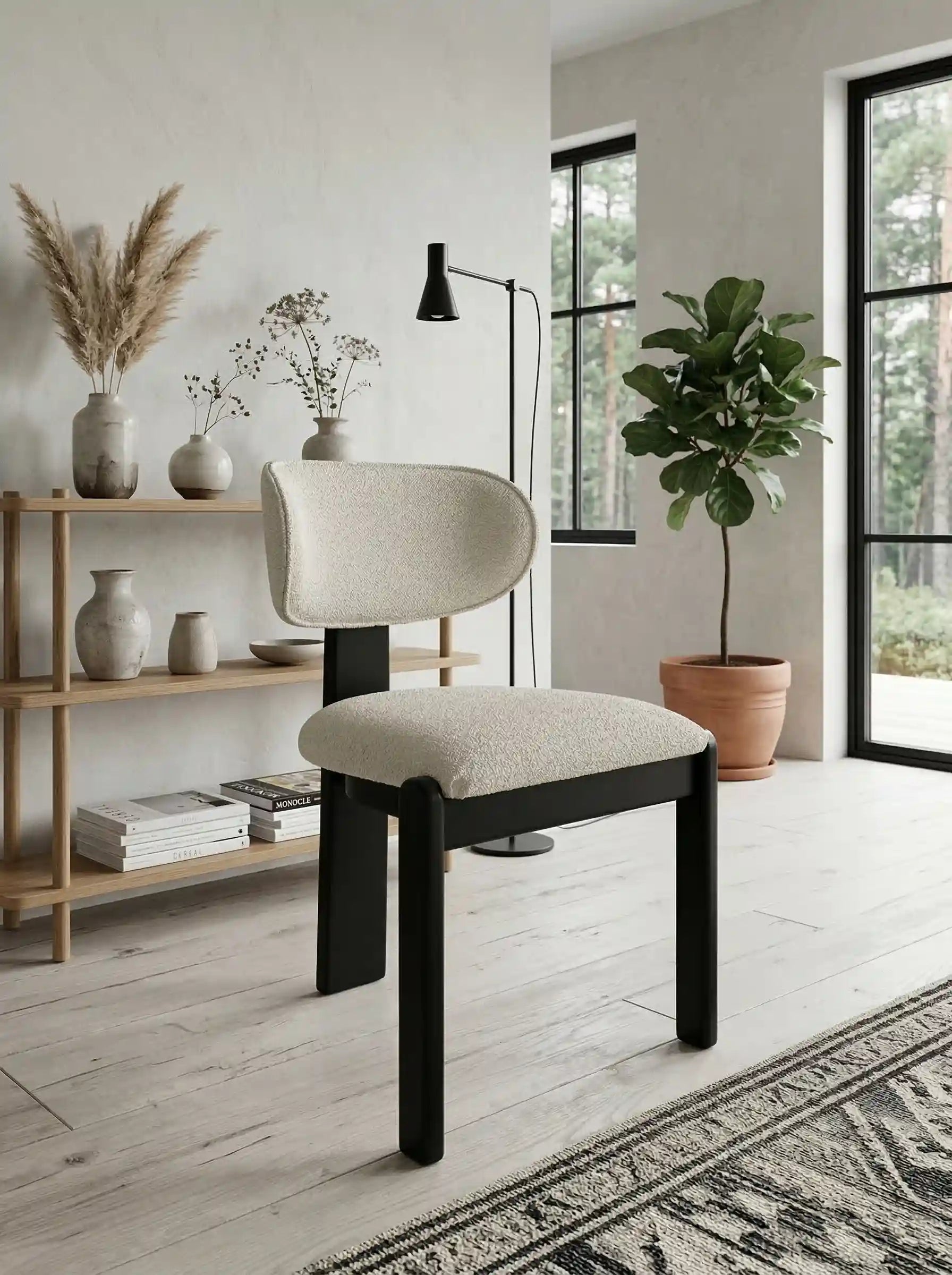 Paladin Modern Ahşap Sandalye