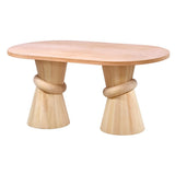 PİTON OVAL MASA