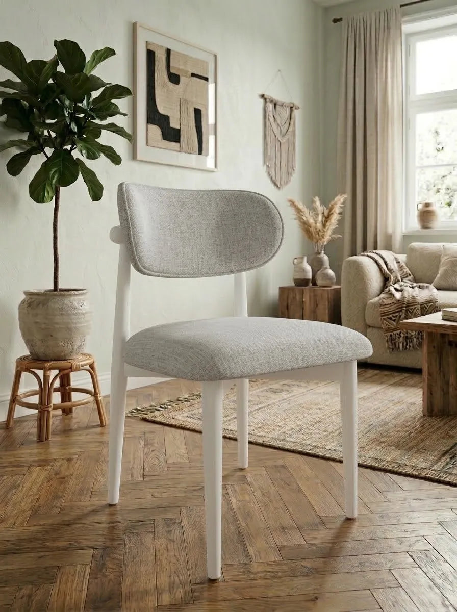 Polo Modern Ahşap Kolsuz Sandalye