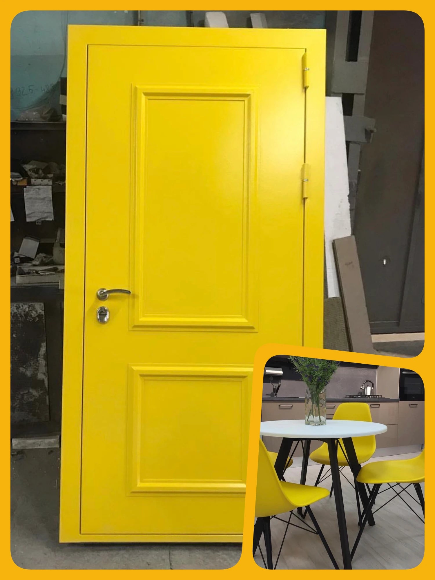 Ral 1021 - Kanola Sarı - Evimlüks