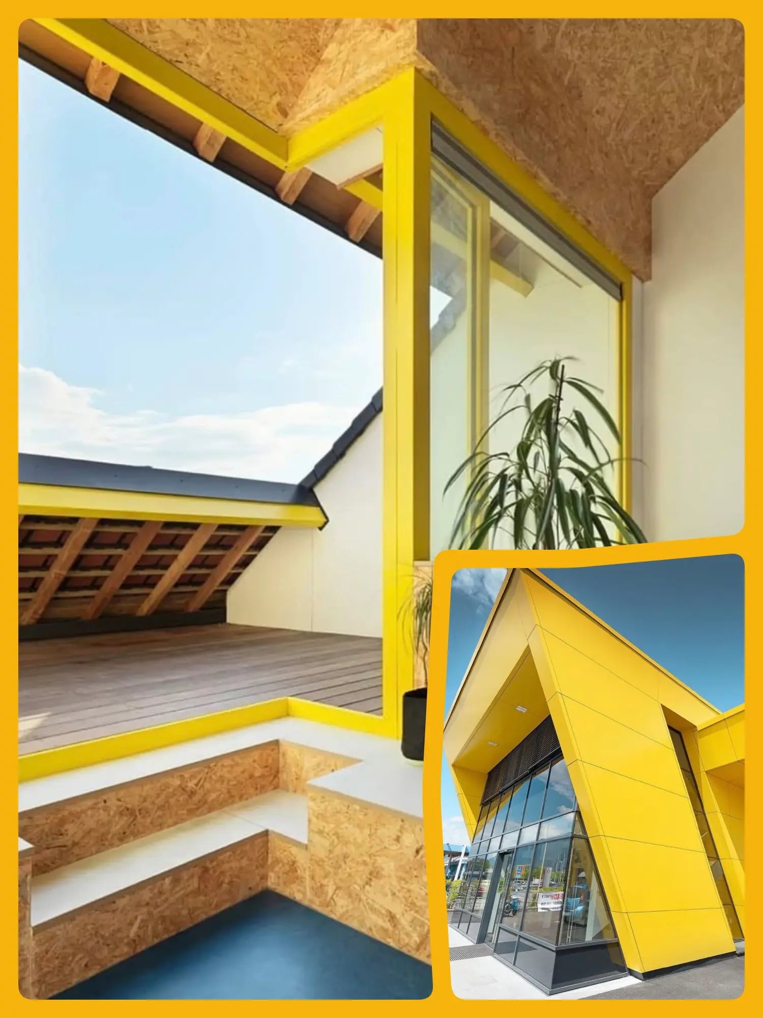 Ral 1021 - Kanola Sarı - Evimlüks