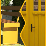 Ral 1021 - Kanola Sarı - Evimlüks