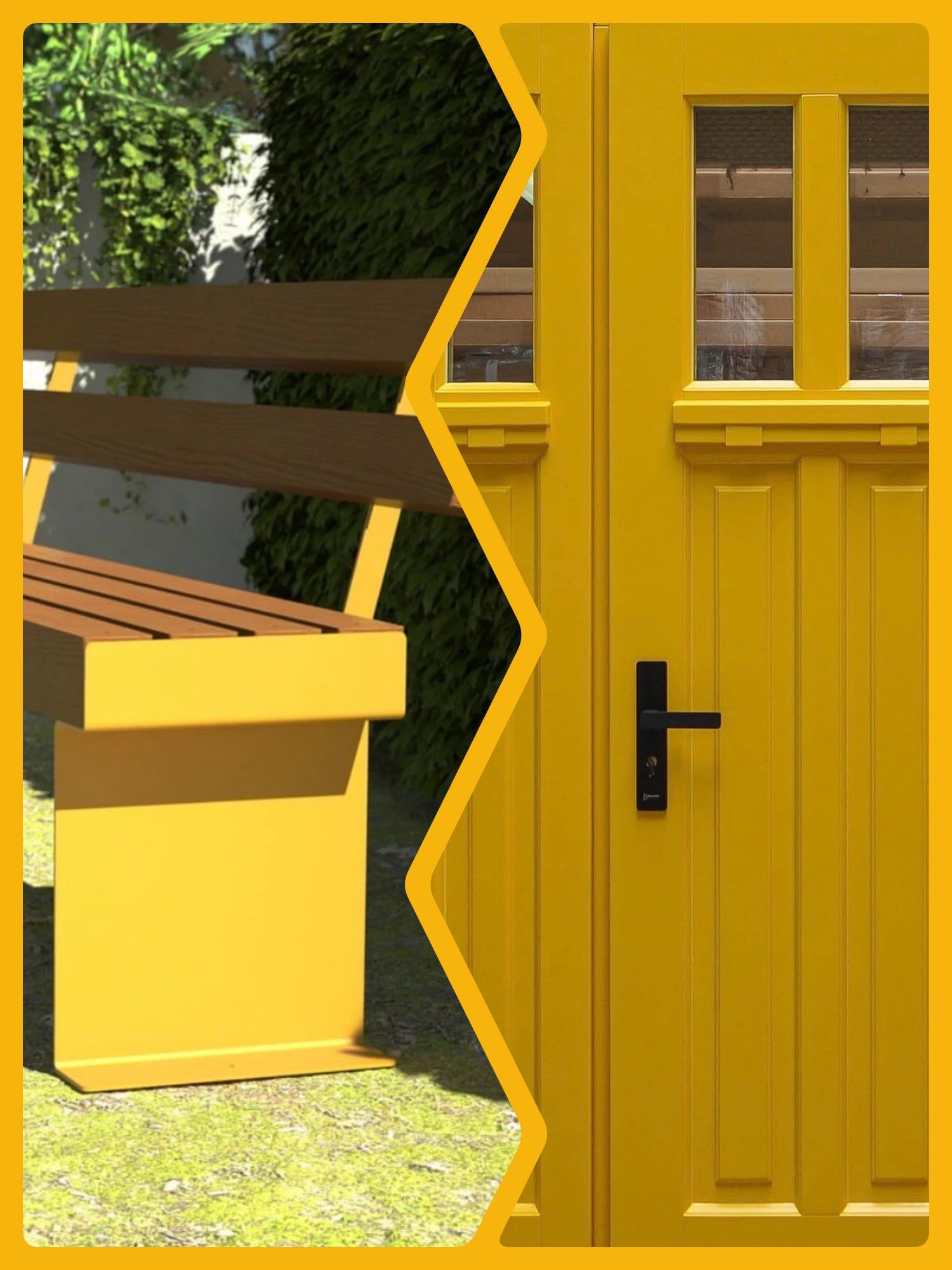 Ral 1021 - Kanola Sarı - Evimlüks