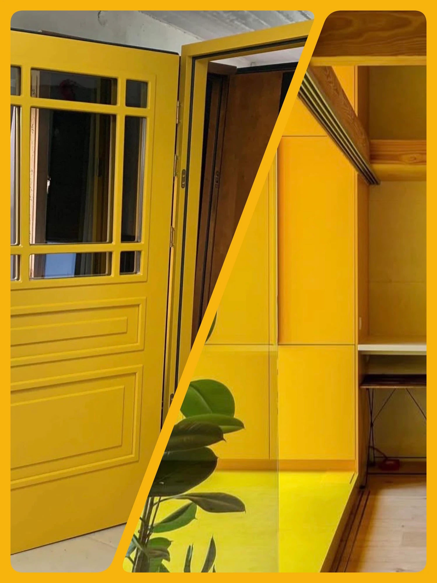 Ral 1021 - Kanola Sarı - Evimlüks