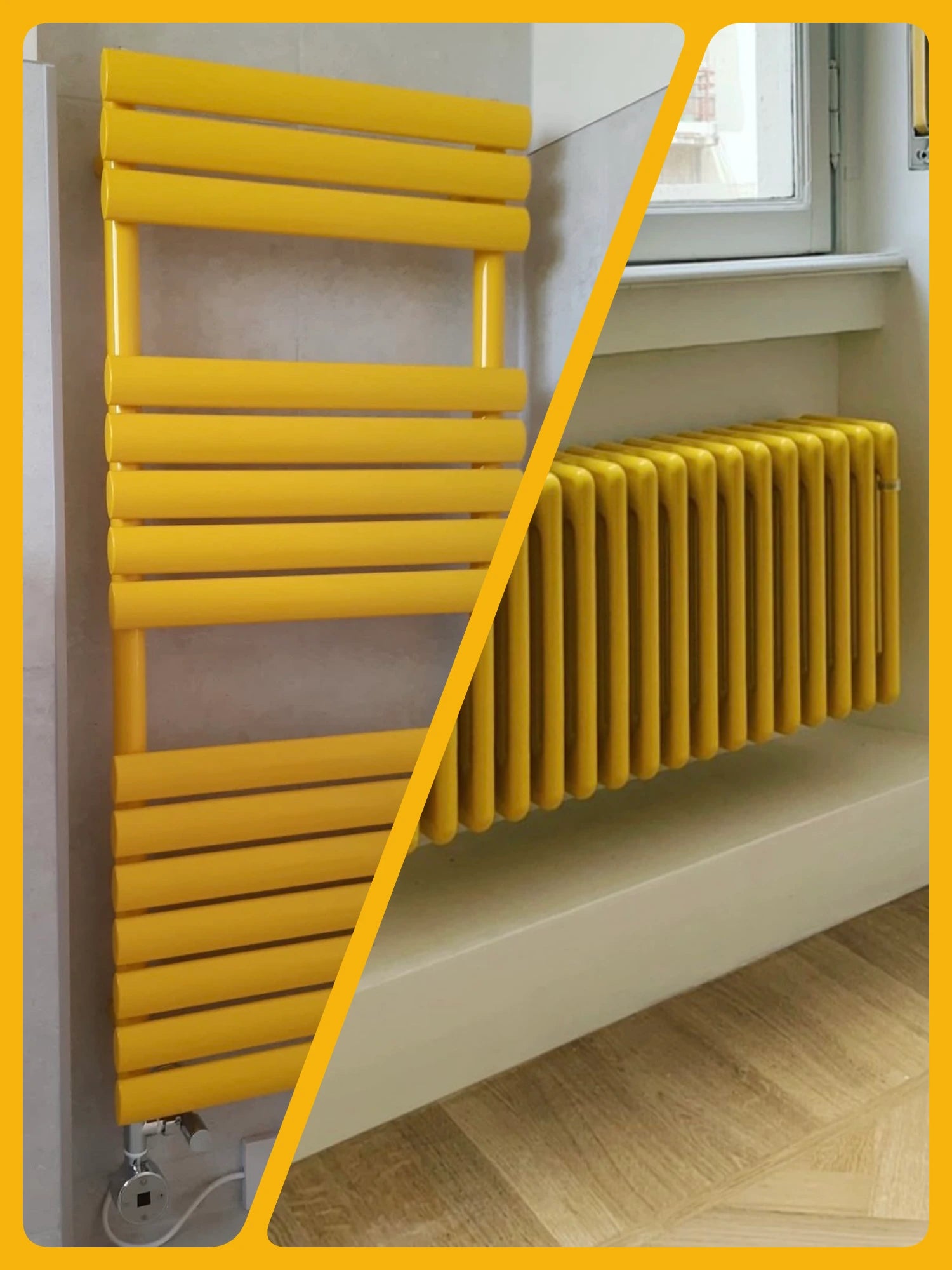 Ral 1021 - Kanola Sarı - Evimlüks