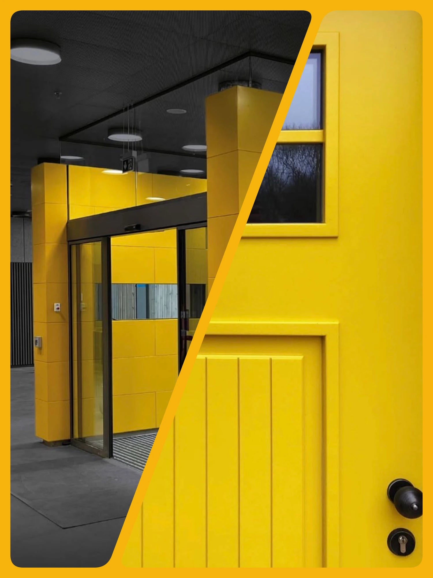 Ral 1021 - Kanola Sarı - Evimlüks