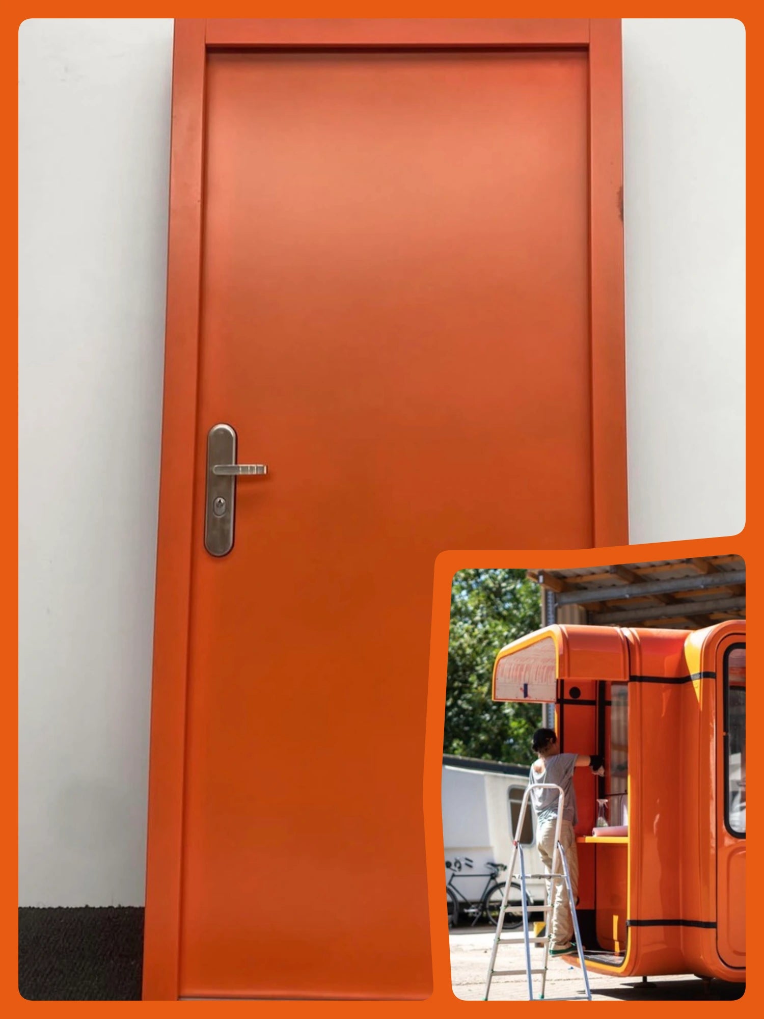 Ral 2004 - Saf Turuncu - Evimlüks