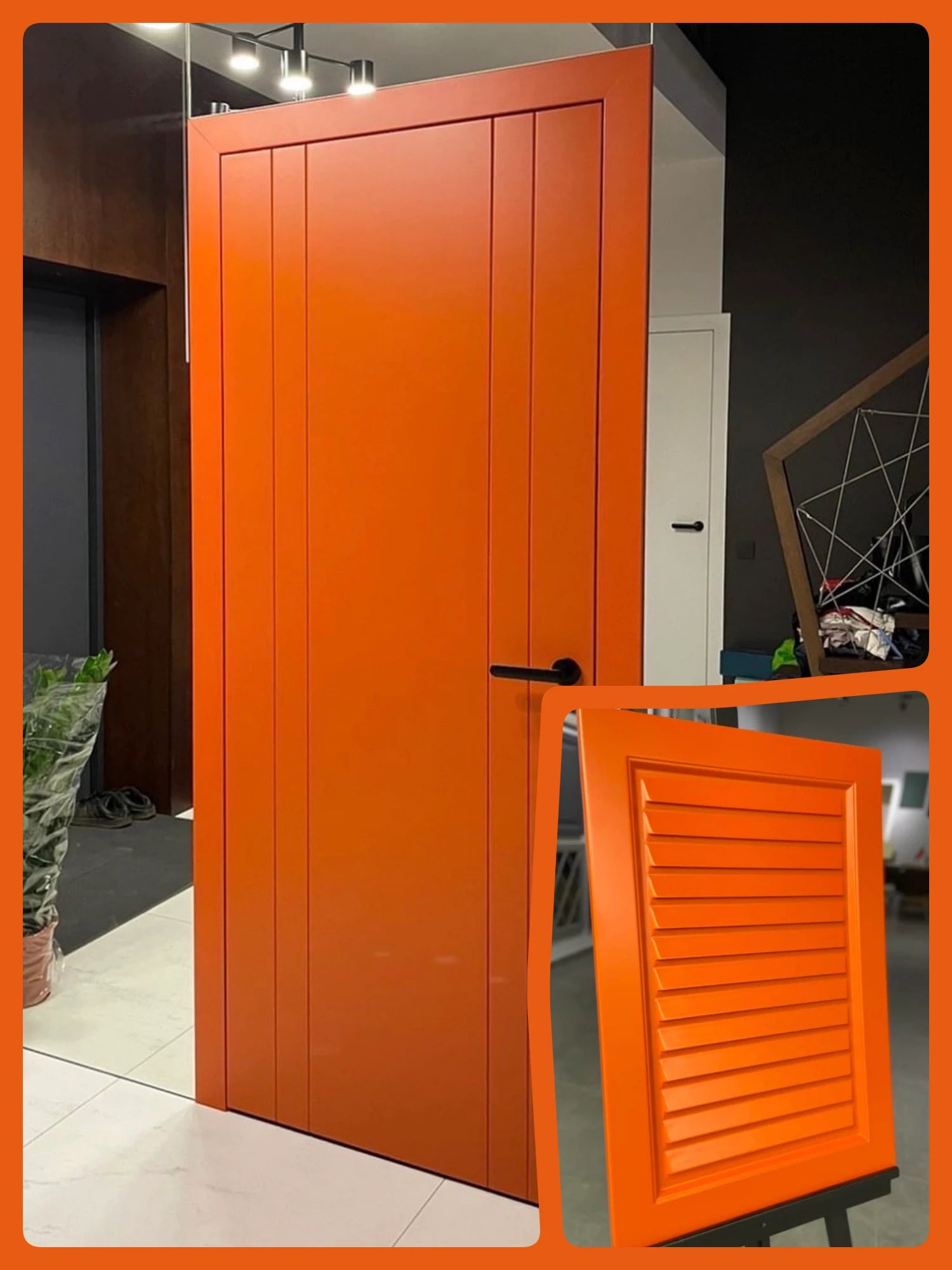 Ral 2004 - Saf Turuncu - Evimlüks