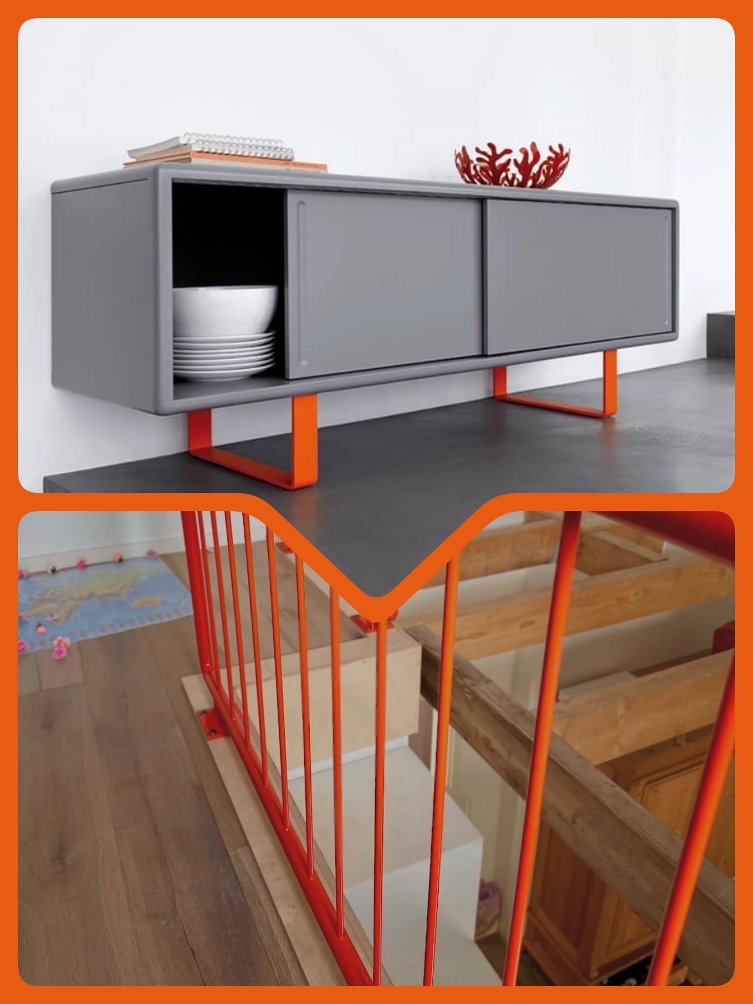 Ral 2004 - Saf Turuncu - Evimlüks